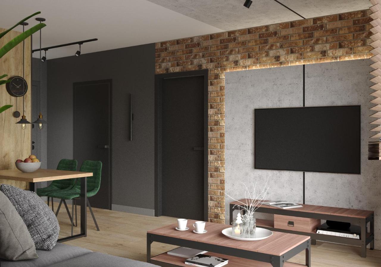 Loft Klonowa - Apartament Z Garazem Kielce Eksteriør billede